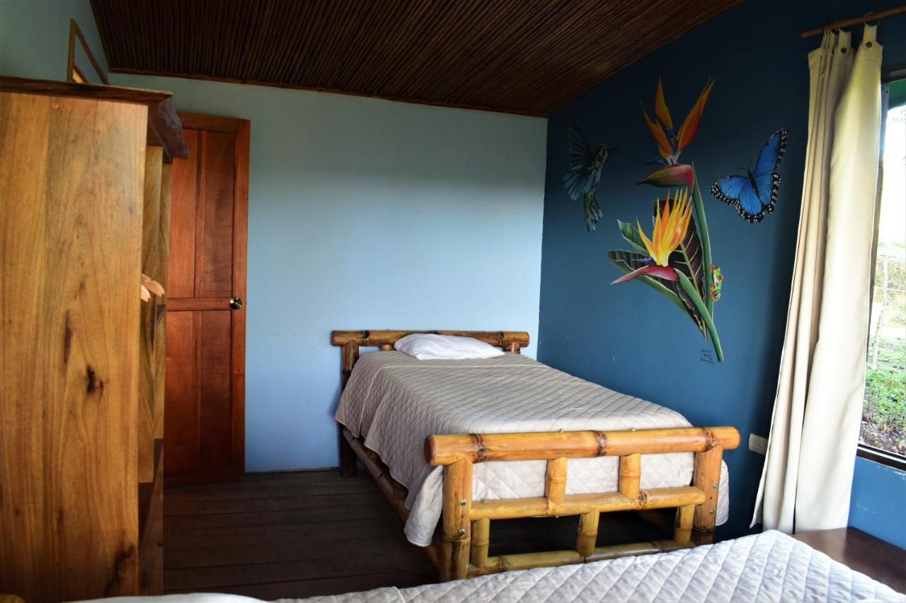 فيلا Casitas Eco Bambu كرتاغو المظهر الخارجي الصورة