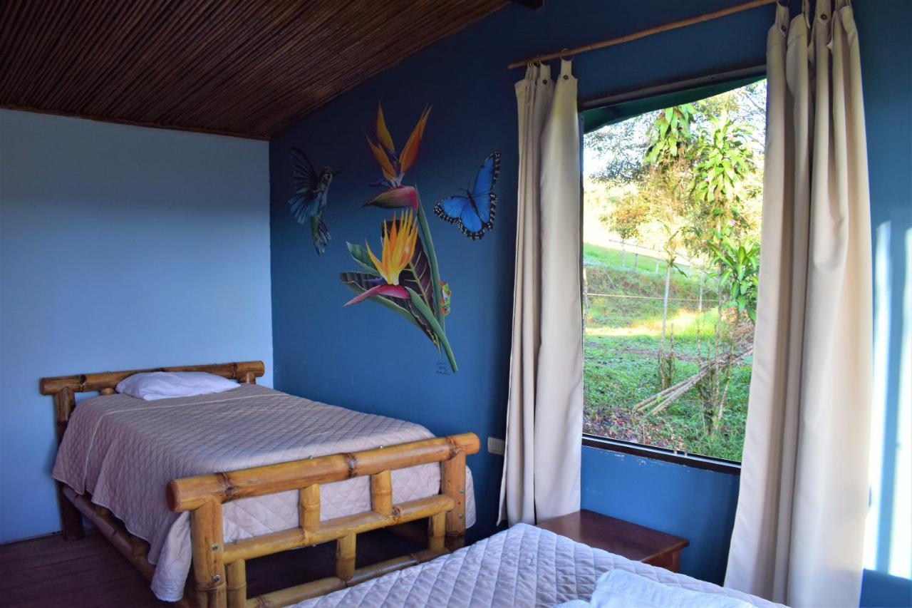 فيلا Casitas Eco Bambu كرتاغو المظهر الخارجي الصورة