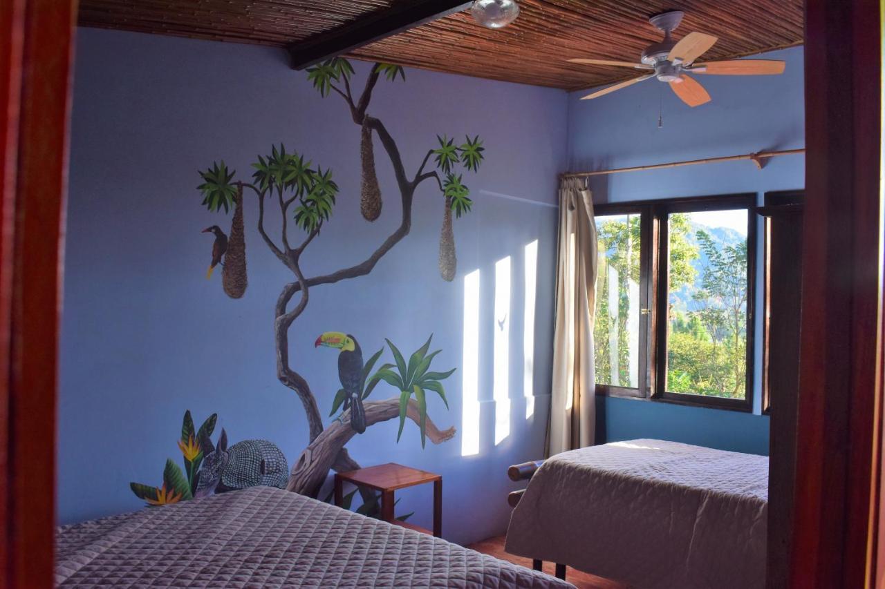 فيلا Casitas Eco Bambu كرتاغو المظهر الخارجي الصورة