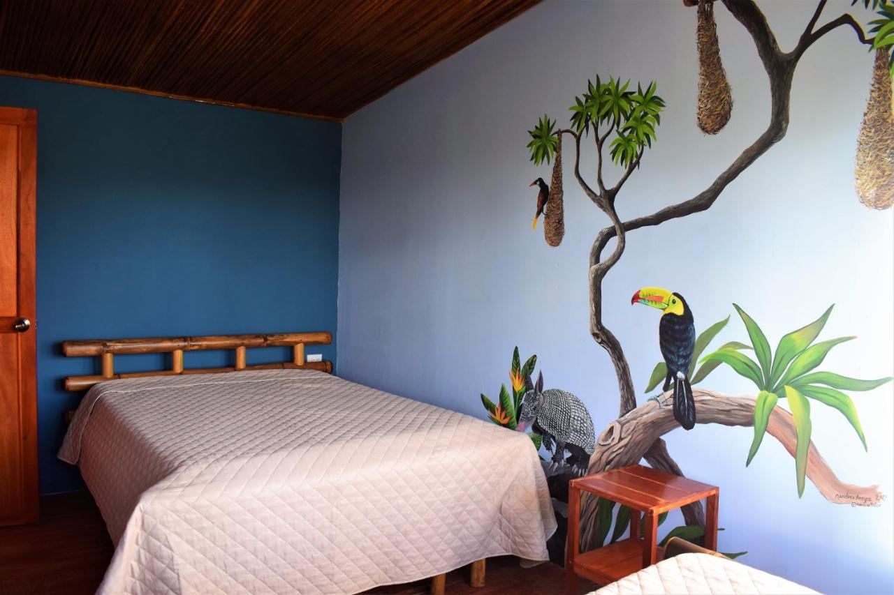 فيلا Casitas Eco Bambu كرتاغو المظهر الخارجي الصورة